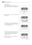 Page 18Operating the Oven18
Cook time
1.Press  Selection  button repeatedly, until 
the function indicator Cook time  flash-
es.
2.Using the   or  button, set the required 
cooking time. 
After approx. 5 seconds, the display returns 
to the current time. The function indicator 
Cook time  will light up.
When the time has elapsed, the function 
indicator will flash, an acoustic signal will 
sound for 2 minutes and the oven will 
switch itself off.
3.Press any button to switch off the signal 
and the programme. 