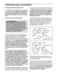 Page 1313
OPE RA TION AND ADJUSTMENT
THEPRE-LUBRI CATED WALK ING BELT
Yourtrea dmill fea tures awalki ngbeltco ated withhig h-
perf ormance lubrican t.IMPORTA NT:Neverapply sil-
icone spray orother subst ance sto the walking
be ltor the walk ing platfor m\b Such substance swill
de teriorate thewalking beltand cause excessive
wea r\b
HOWTO PLUG IN THE POWER CORD
You rtrea dmill\b likeanyother type ofsop histica ted
electronic equ ipmen t\bcan be seri ousl ydama ged by
su dden voltag echan gesin yo ur homeʼ spowe...