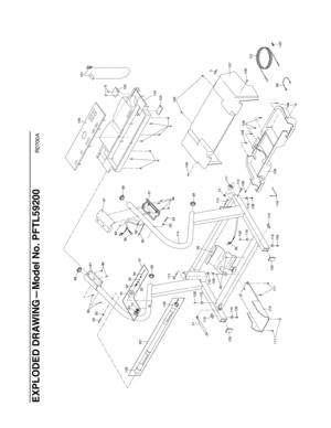 Page 2511 4
107
109
11 7
11 7
108
108
108
106
106
106
89
96
108
89
89
63
58
8586
85
84
6104
6
100
101
1036
9697
97
87
86
86
89
105
84
83*
3
122
121
98 8088
69 126
126
11 5
11 2
90
91
92
9594
75
111 12 11 5
11 6
108
11 8 11 9
11 6
108108
11 6
120 11 6
108
11 6
108 12011 9 57
108
11 6
11 0
93
15*
EXPLODED DRAWINGÑModel No. PFTL59200
R0700A 