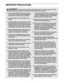 Page 31. It is the responsibility of the owner to ensure
that all users of this treadmill are adequately
informed of all warnings and precautions.
2. Use the treadmill only as described in this
manual.
3. Place the treadmill on a level surface, with at
least eight feet of clearance behind it. Do not
place the treadmill on any surface that blocks
air openings. To protect the floor or carpet
from damage, place a mat under the treadmill.  
4. Keep the treadmill indoors, away from mois-
ture and dust. Do not put...