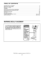 Page 2TAB LE OF CONTENTS
WARN INGDECA LPLAC EMEN T..............................................................2
IMP ORTANT PRECAUTIONS ................................................................3
B EFORE YOUBEGIN ......................................................................4
A SSEMB LY...............................................................................5
HO WTO USE THEELL IPTIC ALEXERCISER ..................................................\f5
MA INT ENANCE ANDTROU BLESHOOTI NG...