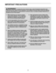 Page 3\f
1.Before beginning anyexer cise progr am,
consult yourphysician. Thisisespecially
important forpersons over age\f5orper-
s ons with pre- existing health pr oblems .
2.It is the respons ibilityofthe owne rto ensur e
thatal luser sof the ellipt ical exer ciserare
adequate lyinform edofall precautions.
\f. Your elli ptic alexe rcise ris int ended forhome
useonl y.Do not use your ellipticalexerciser
in acomme rcial,rent al,orins titutional set -
ting.
4. Keep yourell iptic alexercis erindoors, away
fr om...