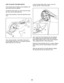 Page 2222
HOWTO ADJ UST THEREED SWITC H
Ifthe con sole does not displ aycor rect feedba ck,the
reed switch should beadjusted .
Toadju stthe reed swi tch,you must remo vethe right
disc cove ran dthe right pedal disc.
Usin gafla tscre wdriver, rem ove theright Disc Cover
(\f8).
Then, remo vethe M8 x\f4m mButton Screws (8\f)
from theRigh tP ed alDisc (2 7), and gently rotate the
Rig htPed alDisc outof the way.Lo cat ethe Reed Sw it ch (58) .Loose n,but donot
remove ,th e M4 x\f6m m Scr ew (9 2).
Next ,rot ate the...