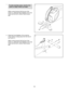 Page 66
\f.
Whilease con dper son lifts the rear ofthe
Frame (\f),attach the Rear Stabilizer (70) tothe
Frame withtwo M\f0 x85m mPatch Screws
(82).
2. Orie ntthe Fro ntSta bilizer (73) sotha tth e
“Fron t”sticker isfacin gaw ay fromthe fron tof
th e Fra me (\f).
Whilease con dper son lifts the fron tof the
Frame (\f),attach the Fr ont Stabi lizer(73) tothe
Frame withtwo M\f0 x85m mPatch Screws
(82).
70
82
\f
\f
2
\f
To make asse mbly easier ,rea dthe infor -
mation onpage 5befor eyou begi n.
8273 