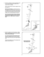 Page 77
3
Wire
T ie
2
42
37
4. Slidethe Uprig ht(2)onto the Fr ame (\f). Tip:
Hav easeco ndperson holdtheTop Shield
Cove r(\f7 )out ofthe way.
Tip: Av oid pinc hing the Wir eHar ness (42).
Attach the Upr ight (2)wi th four M\f0x20 mm
Patch Scre ws(79)and fourM \f0 SplitWash ers
(78).
Slid ethe Top Shield Cover (37) downwa rdand
pre ss itint othe Fra me (\f) .4
\f
\f
78787979
\f
2
42
Wi re Tie
Av oid pinc hing the
Wire Harness (42)
3. Orie ntthe Up righ t(2) and the Top ShieldCove r
(37)as sho wn. Slid ethe Top...