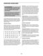 Page 2323
EXERCISE GUIDELINES
These guidelines will help you to plan your exercise 
program. For detailed exercise information, obtain a 
reputable book or consult your physician. Remember, 
proper nutrition and adequate rest are essential for 
successful results. 
EXERCISE INTENSITY
Whether your goal is to burn fat or to strengthen your 
cardiovascular system, exercising at the proper inten-
sity is the key to achieving results. You can use your 
heart rate as a guide to find the proper intensity level. 
The...