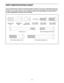 Page 55
Bolt Set (31),2M8 x 45mm Button Bolt (76),4
M10 x 45mm Screw (75),6M10 x 85mm Screw (82),4
M10 SplitWasher (78),11M8 Jam Nut (77),4M8 Washer 
(33),2
M10 x 20mmScrew (79),8M8 x 20mm Screw (80),2
M4 x 16mm Screw (92),9
 PART IDENTIFICATION CHART
Use the drawings below to identify the small parts needed for assembly. The number in parentheses below each 
drawing is the key number of the part, from the PART LIST near the end of this manual. The number following the 
key number is the quantity needed for...