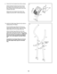 Page 1010
1010. Identify the Right Upper Body Arm (9), which is 
marked with an dRe sticker. 
  Orient the Right Upper Body Arm (9) and an 
Upper Body Leg (6) as shown. Insert the Right 
Upper Body Arm into the Upper Body Leg. 
  Attach the Right Upper Body Arm (9) to the 
Upper Body Leg (6) with two M8 x 45mm Button 
Bolts (76) and two M8 Jam Nuts (77). Make sure 
that the Jam Nuts are inside the hexagonal 
holes. Do not fully tighten the Byon Bolts 
yet.
 Assemble the Left Upper Body Arm (8) and 
the other...