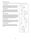 Page 2727
SUGGESTED STRETCHES
The correct form for several basic stretches is shown at the right. Move\
 slowly as you stretch; never bounce.
1. Toe Touch Stretch
Stand with your knees bent slightly and slowly bend forward from 
your hips. Allow your back and shoulders to relax as you reach down 
toward your toes as far as possible. Hold for 15 counts, then relax. 
Repeat 3 times. Stretches: Hamstrings, back of knees and back.
2. Hamstring Stretch
Sit with one leg extended. Bring the sole of the opposite foot...