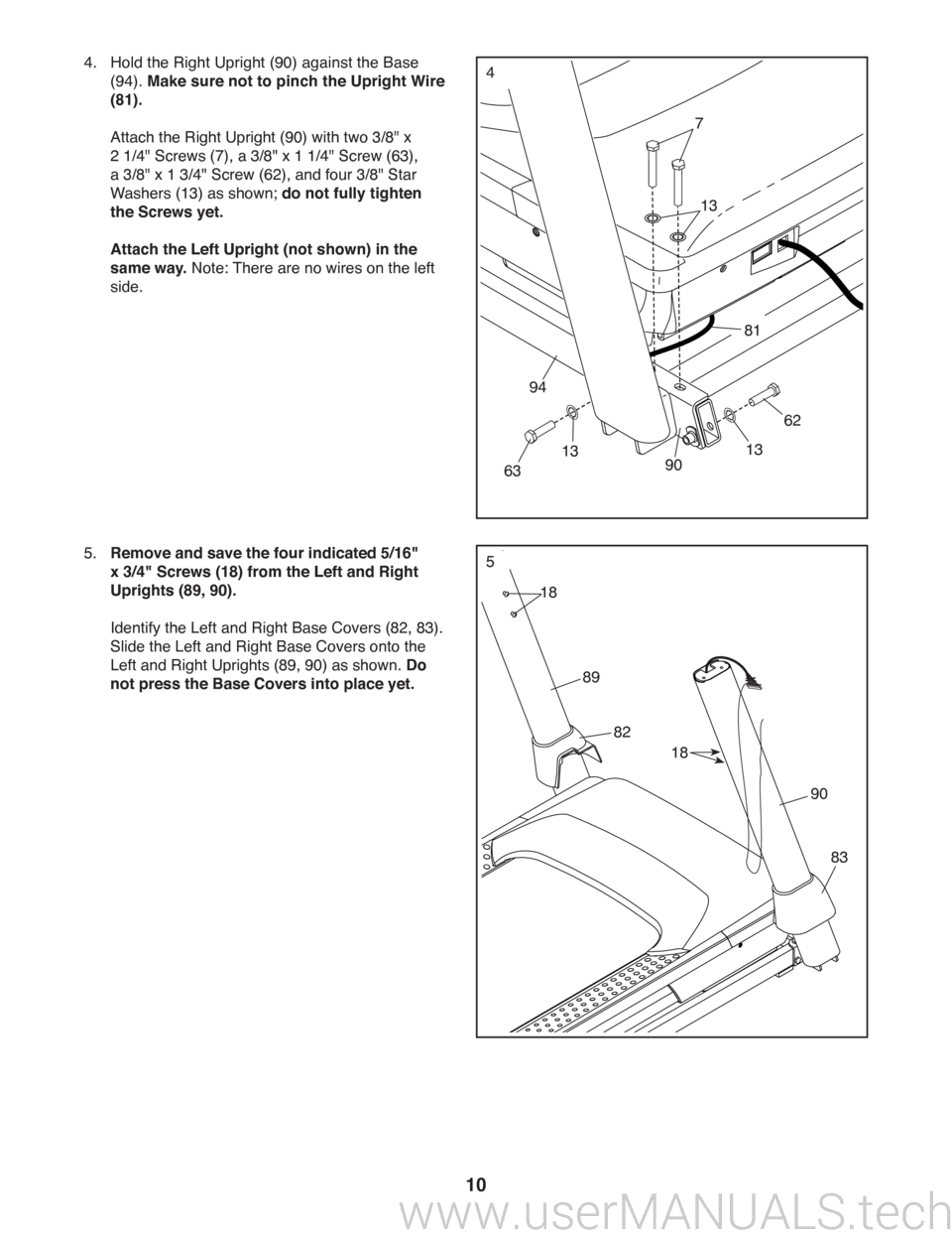 ProForm Sport 6.0 Manual