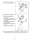 Page 1212
\f2.Attach the Fron tUpri ghtCover (25) aro und the
Uprig ht(5) bypress ingthe tabs on the Fron t
Uprig htCove rin to the Rea rU pr ight Cover (24).
\f3
\f4. Mak esure thatallparts of the ellipti calare properly tightene d.Note: Some hardware maybeleft over
afte rasse mbly iscom pleted. Toprote ctthe floor or carpe tfrom damage, placeamat under theelliptical.
\f2
\f3. Ident ifythe Righ tRea rand Front LegCo vers
(29 ,30), which are mar ked with “Ri ght” sticke rs.
Attach the Righ tRe arLeg Cover (29)...