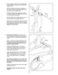 Page 88
5.See theupper drawing. Applysome ofthe
include dgrea setothe axle on the RightUp per
Body Leg(6 )and toaMediu mWave Was her
(\f\f 9).
Slide aLeg Space r(55 )and the Med iumWave
Washe r(\f\f 9)ont othe Right Upper Body Leg
(6). Ma ke sure that theflatside ofthe Leg
Sp ace ris fa cing out ward.
Iden tify th e Rig htPedal Arm(\f2) ,wh ich is
ma rked witha“Right” sticker, andorient it as
sh own. Slide the Rig htPedal Armonto the
Rig htUpp erBo dy Leg (6) .
At ta ch the RightPed alArm (\f2 )w ith an M8 x...