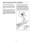 Page 1212
HOWTO US ETHE ELLIPTICAL EXERCISER
HOWTO PLUG INTHE POW ERADAPTER
Plug one endof the included poweradap te r into the
jack onthe conso le\bPlug the other endof the powe r
ada pter intoan ap pro pria teoutle tth at isprop erly
inst alledin accord ance with alllocal codes and ordi -
nan ces\b
Note: The console canalso be oper ated withfour 1\b5V
Dbatterie s(no tinclud ed);alkal ine batte ries are rec-
ommend ed\bLocate the ba tter ycove ron the back of
the conso le\bRemo vethe battery cover,insertthe...