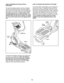 Page 131\f
HOWTO EXE RCISE ONTHE ELLIPTICAL
EXERCIS ER
Tomou nt th e ellip tical exerciser, holdthe han dleba rs
andstep onto the pedal that is in the lowe rposition\b
Then, stepont o the oth er peda l\bPush thepeda lsun til
the ybeg into move withacontinu ousmotion \bNote :
Thecrank arms canturnin either direc tion. Itis
re com mended thatyouturn thecrankarms inthe
dire ction show nby the arr ow; howev er,for variety ,
you canturn thecrank arm sin the opposite direc-
tion.
To dismou ntthe elli ptical exer...