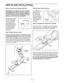 Page 1515
HOW TO USE THE ELLIPTICAL
 HOW TO PLUG IN THE POWER ADAPTER
IMPORTANT: If the elliptical has been exposed to 
cold temperatures, allow it to warm to room tem-
perature before you plug in the power adapter. If 
you do not do this, you may damage the console 
displays or other electronic components.
Plug the power adapter 
into the receptacle on 
the front of the ellipti-
cal. Then, plug the 
power adapter into an 
appropriate outlet that 
is properly installed 
in accordance with 
all local codes and...