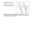 Page 1414
19.Mak esure thatall part sar eprope rly tig htened before you usethe treadmill. Ifthere areshee tsof plastic
on the treadmill decal s,rem ove theplastic.To protect thefloor orcarpet, placeamat under thetreadmill .
Not e: Ext rahardware may be include d.Ke ep the included hexkeys inasecure place;oneofthe hexkeys is
u se dto ad just the walki ngbelt(see pages 26 and27).
18. Attach theRear Feet(57) to theFra me (56 )as
shown withfour #8x3\f4 "Scre ws(2).
See step 16.Disc ardthepie ce ofcardb oard....