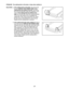 Page 2727
PROB LEM: The walking beltisoff- center or slips whe nwalked on
SOLU TION: a. If the walking beltisoff-center \bfir st remove the
key and UN PLUG THEPOW ERCORD. Ifthe
wal king belthas shift edto the left\b use thehex
key to tur nthe left idler roller boltclockwise 1\f2of
atur n; if the wal king belthasshi fted to the
right\b tu rn the lef tidler rolle rbo ltco un terclockwise
1\f2 ofa tur n. Be care fu lnot toover tig hten the
walking belt .Then, plug in the powe rcord, insert
the key,and runthetread...