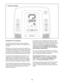 Page 1313
FEATURES OF THE CONSOLE
The advanced console offers an array of features 
designed to make your workouts more effective and 
enjoyable. 
When you use the manual mode of the console, you 
can change the resistance of the pedals with the touch 
of a button. As you exercise, the console will provide 
continuous exercise feedback. You can even measure 
your heart rate using the handgrip heart rate monitor.
The console offers eighteen preset workouts—nine 
weight loss and nine performance workouts. Each...