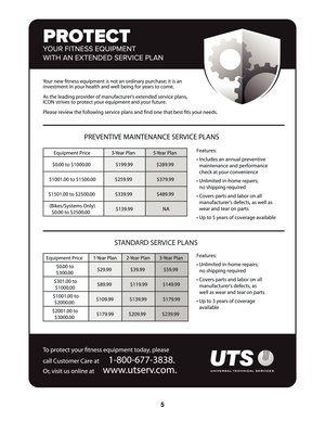 Page 55
 UTS
 
 
 
 
 
 
 
 
 all 
 
 
STANDARD SERVICE PLANS 