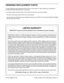 Page 36Part No. 365600 R1114A  Printed in China © 2014 ICON Health & Fitness, Inc.
To order replacement parts, please see the front cover of this manual. To help us assist you, be prepared to 
provide the following information when contacting us:
•  the model number and serial number of the product (see the front cover of this manual)
•  the name of the product (see the front cover of this manual)
•   the key number and description of the replacement part(s) (see the PART LIST and the EXPLODED DRAWING 
near the...