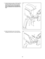 Page 1111
11\bOrie ntthe Sea t(9) assho wn\b Attach theSeatto
the Sea tCa rriag e(6) with four 1/4" x38mm
P atch Scre ws(61)and fourM 6 W ashe rs(63 )\b
Note: ThePatc hScr ews andthe Washe rs
maybeprea ttached to the under sideofthe
Seat.11
9
6
63
61 61
1\f\b Attach the Pulse BarC over (15) tothe Seat
Carria ge(6) with twoM4 x16 mm Scre ws(6\f)\b1\f
15
6\f
6 