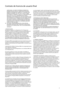 Page 32
7
Contrato de licencia de usuario final
LIMITACIONES, LOS DAÑOS POR PÉRDIDA DE BENEFICIOS, 
INTERRUPCIÓN DEL NEGOCIO, CORRUPCIÓN DE ARCHIVOS, 
PÉRDIDA DE INFORMACIÓN COMERCIAL O CUALQUIER OTRA 
PÉRDIDA PECUNIARIA), SEA CUAL SEA LA CAUSA O FORMA, 
INCLUYENDO EL CONTRATO, EL DELITO O LA NEGLIGENCIA, QUE 
RESULTE DEL USO O DE LA IMPOSIBILIDAD DE USAR EL 
PROGRAMA, NI TAN SIQUIERA EN EL CASO QUE AUDIOVOX HAYA 
SIDO ADVERTIDA DE LA POSIBILIDAD DE TALES DAÑOS. PUESTO 
QUE ALGUNOS ESTADOS Y JURISDICCIONES NO...