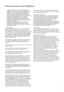 Page 57
7
Entente de licence de l'utilisateur
CORRUPTION DE FICHIERS, DE PERTE DE RENSEIGNEMENTS 
COMMERCIAUX OU DE TOUTE AUTRE PERTE FINANCIÈRE) SANS 
ÉGARD À LA CAUSE OU GENRE D’ACTION INCLUANT LES 
CONTRATS, LES TORTS OU LES NÉGLIGENCES PROVENANT DE 
VOTRE UTILISATION OU INCAPACITÉ D’UTILISER LE LOGICIEL 
MÊME SI AUDIOVOX A ÉTÉ PRÉVENUE DE LA POSSIBILITÉ DE TELS 
DOMMAGES. COMME CERTAINS ÉTATS OU CERTAINES 
JURIDICTIONS NE PERMETTENT PAS L’EXCLUSION OU LA 
LIMITATION DE LA RESPONSABILITÉ POUR DES...