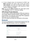 Page 21                                                                    EN-2\
0
You can use Bluetooth to communicate between the unit 
and other Bluetooth devices, such as a smartphone. 5. If your network does not broadcast its SSID, tap 
Menu icon 
 at the upper right corner and select 
Add network, and enter the Network SSID (name) 
of the network. If necessary, enter security or other 
network  configuration  details.
Note:  you can tap Menu icon 
 at the upper-right corner 
in the Settings screen for...