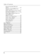 Page 6 
Table of Contents
.ReViewing.phone.Book.(diRectoRy)..memoRy..........................................................32.ReViewing.the.inteRcom/memoRy.Log.(memoRy.Location).........................................32.editing.a.name.oR.numBeR.StoRed.in.phone.Book.(diRectoRy).memoRy............................33.editing.a.name.oR.numBeR.StoRed.in.the.inteRcom/memoRy.Log..(memoRy.Location)...........................................