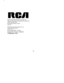 Page 12Thomson Consumer Electronics Canada, Inc. 
Thomson klectronique Grand Public du Canada, Inc. 
7400A Bramalea Road 
Mississauga, Ontario, Canada 
L5S 1x1 
01993 
Thomson Consumer Electronics, Inc. 
Trademark(s) (R) Registered 
Printed in U.S.A. 
Part Number IQ57 142-03A 
Deptford Part Number CRK59H2 
Cl59288 
(Rev 9-94) I- ... :’ .‘.  