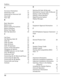 Page 32


Index
A
Accessory Information 31Answering a Call 15Answering an Intercom Call 18Area Code 13Auto Talk 13
B Basic Operation 15Battery Low 18Battery Safety Precautions 25Battery Solutions 28Before Your Begin  8Belt Clip Operation 26
C Call Timer 17Call Waiting Caller ID 24Caller ID 24Caller ID (CID)  21Caller ID Errors 24Caller ID Solutions 28Causes of Poor Reception 29Changing the Battery 25CHARGE Indicator on the Cradle 15Clear All Memory 14Conference Call 16Connecting the AC (Electrical)...