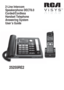 Page 12-Line Intercom   
Speakerphone DECT6.0   
Corded/Cordless  
Handset Telephone   
Answering System  
User ’s Guide
ViSYS™ViSYViSYViSYSSS
 