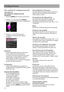 Page 53
24
Configuraciones
Para cambiar las configuraciones del 
reproductor
Para cambiar las configuraciones del 
reproductor:
1.   Presione 
/MENU para mostrar el menú Inicio.
2.   Presione + ó – para seleccionar  Settings y 
presione 
 para entrar al menú configuraciones.
 
Settings
Now Playing
Music
Voice Memo
Home
Favorites
3.   Presione + ó – para seleccionar una  configuración y luego presione  para 
cambiarla.
 
Shuffle                  Off
Settings
Equalizer                                  Jazz...