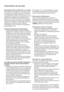 Page 62
Information de sécurité
4
Renseignements importants sur la pileAvertissement : Votre appareil est muni d’une pile et 
d’un système de recharge conçus pour fonctionner à 
une température ne dépassant pas 50 °C (122 °F). Si 
cet appareil est laissé dans une automobile ou dans le 
coffre d’une automobile où la température peut 
dépasser 50 °C, cela pourrait causer des dommages 
permanents à la pile, un incendie ou une explosion. 
Veuillez retirer l'appareil de l’automobile lorsque vous 
débarquez; ne...