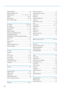 Page 182Display Position................................................... 100
Display Settings menu ........................................... 97
Display Status ............................ 111, 120, 127, 128
DLNA ............................................................... 80, 81
DLNA server .................................................... 82, 83
DVI-to-HDMI cable ............................................... 33
E
Eco button ................................................. 20, 22, 49
Eco...