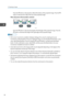 Page 48Press the [] button to decrease the width of the bottom of the projected image. Press the []
button to decrease the width of the top of the projected image.
When [Keystone (Horizontal)] is selected
Press the [] button to decrease the length of the left edge of the projected image. Press the
[
] button to decrease the length of the right edge of the projected image.
• If [4-corner Correction] is enabled in [Display Settings], the screen for selecting [4-corner Correction] or [Keystone(Vert./Horiz.)] is...