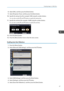 Page 598.
Select [OK], and then press the [Enter] button.
9. Select [Projection Time], and then press the [Enter] button.
10. Specify the startup time (for example: 9:00) using the number buttons.
You can also use the [ ] and [ ] buttons to specify the startup time.
11. Specify the end time (for example: 18:00) using the number buttons.
You can also use the [ ] and [ ] buttons to specify the end time.
12.
Press the [Enter] button.
13. Press the [Menu] button twice to close the menu screen.
Enabling Auto Start...