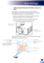 Page 3735
Adjusting the Projection Position using Lens 
Shift
Lens Shift (Vertical shift range)Maximum_0.1H (PJ X5580)Maximum_0.2H (PJ WU5570)
Lens Shift (Horizontal shift range)Maximum_0.1WLens Shift (Horizontal shift range)Maximum_0.1W
Image width (W)
Image height (H)
Offset (Hd)
This projector is equipped with a lens shift function for 
adjusting the position of the projected image by turning the 
Lens Shift dials clockwise or counterclockwise.
Use the Lens Shift dial on the upper panel to adjust the...