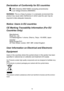 Page 1919
Declaration of Conformity for EU countries 
▀■  EMC Directive 2004/108/EC (including amendments) 
▀■  Low Voltage Directive 2006/95/EC
WARNING: This is a Class A product. In a domestic environment this 
product may cause radio interference in which case the user may be 
required to take adequate measures.
Notice: Users in EU countries 
CE Marking Traceability Information (For EU 
Countries Only)
Manufacturer:Ricoh Co., Ltd.3-6 Nakamagome 1-chome, Ohta-ku, Tokyo. 143-8555, Japan
Importer:Ricoh Europe...