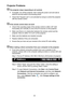 Page 6969
Projector Problems
 
 The projector stops responding to all controls
 `If possible, turn off the projector, then unplug the power cord and wait at 
least 60 seconds before reconnecting power.
 `Check that “Keypad Lock” is not activated by trying to control the projector 
with the remote control.
 
 If the remote control does not work
 `Check if the operating angle of the remote control is within ±30° both  
horizontally and vertically on one of the IR receivers on the projector.\
 `Make sure there is...