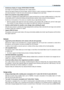 Page 183
• Simultaneous display of 2 images (PIP/PICTURE BY PICTURE)
  Two images can be projected simultaneously with a single projector.
  There are two types of layouts for the two images: “picture-in-picture” in which a sub-picture is displayed on the main picture, 
and “picture-by-picture” in which the main and sub pictures are displayed next to each other.
•  Multi-screen projection using multiple projectors
  This projector is equipped with multiple HDMI input & output terminals that can connect multiple...