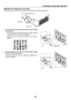 Page 3823
Applicable lens: Replacement Lens Type8
The Replacement Lens Type8 lens unit aligns the peripheral focus around the optical axis.
Peripheral focus ring
Focus Ring Zoom Lever
1. Turn the focus ring left and right to align the focus around 
the optical axis.
* The diagram shows an example when the lens shift is moved 
to the top. The top of the screen is adjusted.
  When the lens is in the center, the center of the screen is 
adjusted.
Focus Ring
Optical axis
2. Turn the peripheral focus ring to the...