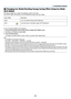 Page 4631
❹ Changing Eco Mode/Checking Energy-Saving Effect Using Eco Mode 
[ECO MODE]
This feature enables you to select two brightness modes of the lamp:
OFF and ON modes. The lamp life can be extended by turning on the [ECO MODE].
[ECO MODE] Description
[OFF] This is the default setting (100% Brightness).
[ON]
Low lamp power consumption (approx. 80% Brightness).
To turn on the [ECO MODE], do the following: 
1.  Press the ECO button on the remote control to display [ECO MODE] screen.
2.  Use the ▲ or ▼ button...