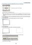 Page 4934
5. Press the ▼ button to align with the [CORNERSTONE] and then press the ENTER button.
The drawing shows the upper left icon ( ) is selected.
 The screen will switch to the [CORNERSTONE] screen.
NOTE:
• When a [GEOMETRIC CORRECTION] function other than [CORNERSTONE] has been set up, the [CORNERSTONE] screen will not be displayed. When the screen is not 
displayed, either press the Geometric. button for 2 or more seconds, or run [RESET] in[GEOMETRIC CORRECTION] to clear the adjustment value of...