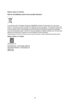 Page 2020
Notice: Users in the EU
Note for the Battery and/or Accumulator Symbol
In accordance with the Battery Directive 2006/66/EC Article 20 Information for end-users Annex II, the above symbol is printed on batteries and accumulators. This symbol means that in the European Union, used batteries and accumulators should be disposed of separately from your household waste. In the EU, there are separate collection systems for not only used electrical and electronic products but also batteries and accumulators....