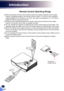 Page 2422
Remote Control Operating Range
■  When pointing the remote control directly toward the projector (Remote \
control signal 
receiver), operating range for the remote control is within 7 m (23.0 ft).  Also, operation 
range available for four directions (up, down, left, right to the projector) is ± 15° and the 
operation distance may become short.
■  If there are any obstacles between the remote control and the remote con\
trol signal 
receiver, the remote control may not operate correctly.
■  
You can...