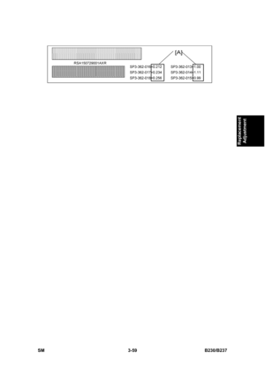 Page 187 
SM 3-59 B230/B237 
Replacement 
Adjustment 
  