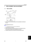 Page 1145Tray Cover 
SM 1 B791 
B791 
Internal Shift 
Tray 
1.  REPLACEMENT AND ADJUSTMENT 
1.1 TRAY COVER 
 
1.  Remove the tray cover [A] by pressing on the two pawls [B] on the left side of 
the cover. 
 
– When Attaching the Tray Cover – 
 
ƒ  The right side of the tray cover should be attached first. 
1.  Fit the pawls [C] on the shift tray. 
2.  Align the square [D] so that it fits into the groove in the underside of the tray 
cover and does not interfere with the attachment of the cover. 
3.  Complete the...