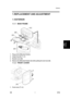 Page 1153Exterior 
SM 1 B792 
B792 
Finisher 
1. REPLACEMENT AND ADJUSTMENT 
1.1 EXTERIOR 
1.1.1 MAIN FRAME 
 
1.  Plug out the 500-sheet finisher. 
2.  Output tray [A] (
 x 2) 
3.  Bracket cover [B] 
4.  Remove the 500-sheet finisher [C] while pulling the lock lever [D]. 
1.1.2 FRONT COVER 
 
1.  Front cover (
 x 2)  