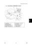 Page 1165Overall Machine Information 
SM 13 B792 
B792 
Finisher 
2.1.2  ELECTRICAL COMPONENT LAYOUT 
 
 
1. Lever Sensor 
2. Paddle Roller Solenoid 
3. Stack Height Sensor 
4. Stack Height Lever Solenoid 
5. Stapler Unit HP Sensor 
6. Stapler Unit Movement Motor 7. Pick-Up Roller Contact Motor 
8. Cover Switch 
9. Pick-Up Roller HP Sensor 
10. Top Cover Sensor 
11. Stapler Safety Sensor 
12. Entrance Sensor 
  